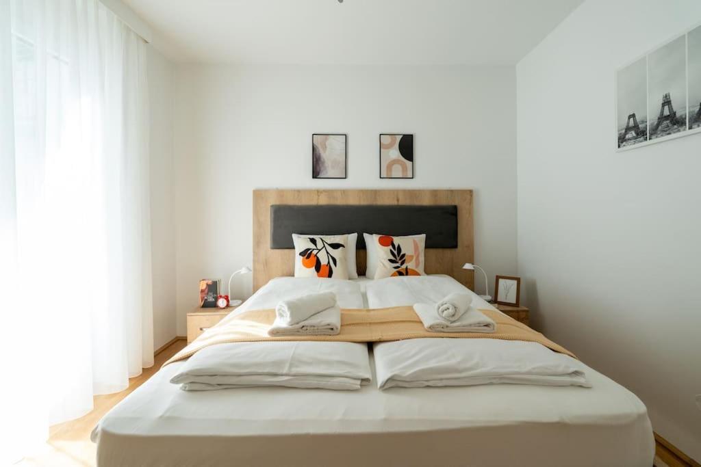 Sunny 1Br Home With Balcony By Hm Wien Eksteriør bilde