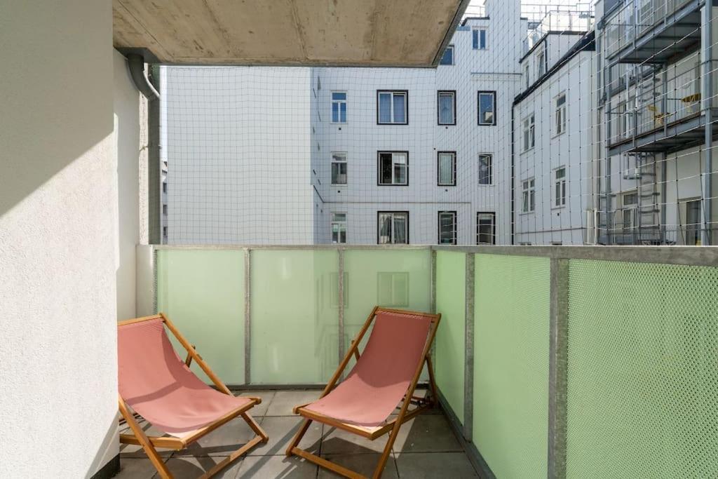 Sunny 1Br Home With Balcony By Hm Wien Eksteriør bilde