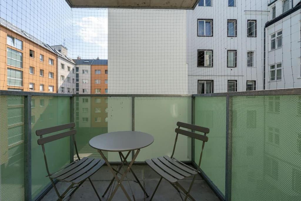 Sunny 1Br Home With Balcony By Hm Wien Eksteriør bilde