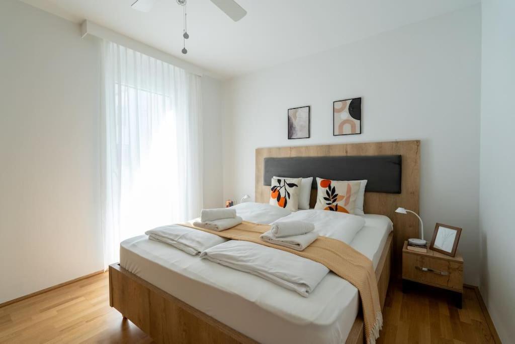 Sunny 1Br Home With Balcony By Hm Wien Eksteriør bilde