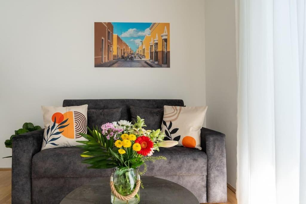 Sunny 1Br Home With Balcony By Hm Wien Eksteriør bilde