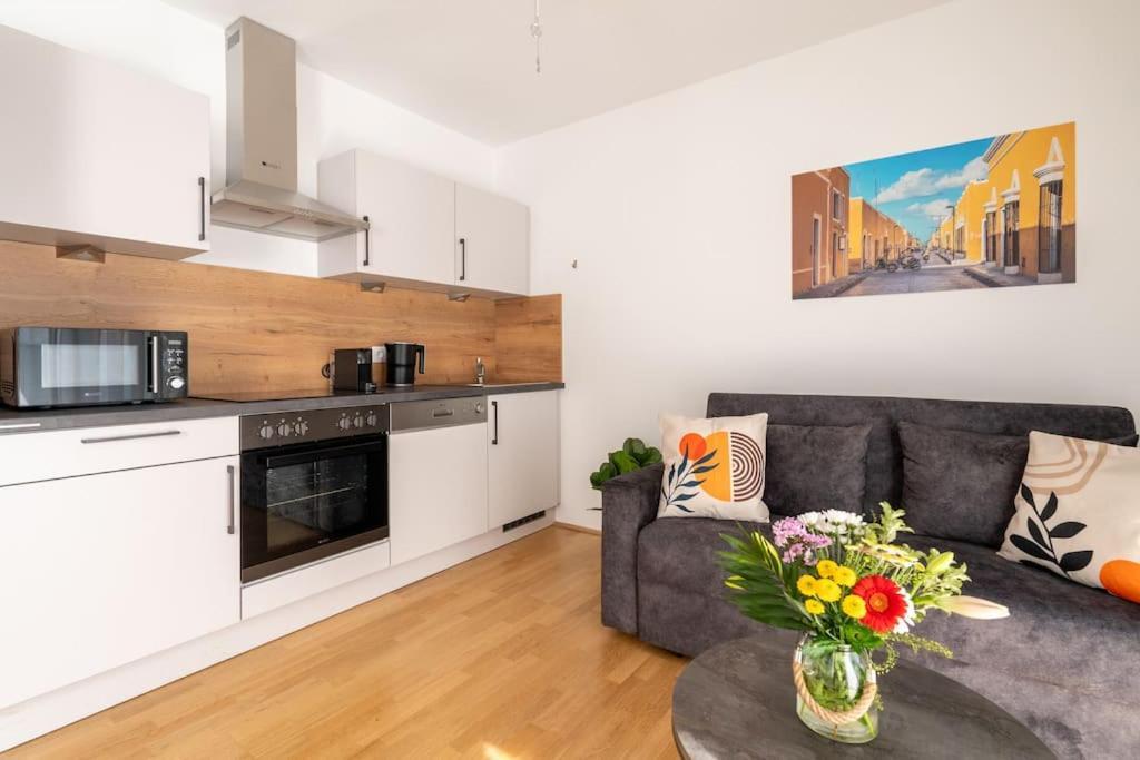 Sunny 1Br Home With Balcony By Hm Wien Eksteriør bilde