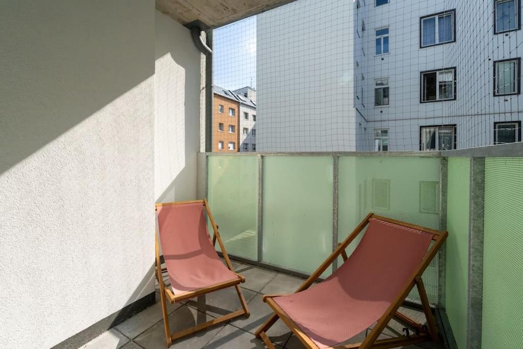 Sunny 1Br Home With Balcony By Hm Wien Eksteriør bilde